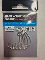 Savage Gear Savage Minnow Weedless Hooks, Ophalen of Verzenden, Nieuw, Haak
