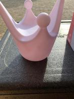 Prinsessen Nachtlampje Kroon - Sfeerverlichting, Ophalen of Verzenden, Nieuw, Kunststof, Minder dan 50 cm