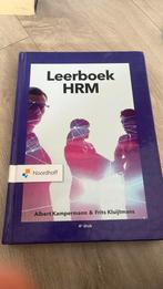 Frits Kluijtmans - Leerboek HRM, Boeken, Ophalen of Verzenden, Zo goed als nieuw, Frits Kluijtmans; Albert Kampermans