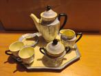Art deco stijl theeset 1925/1935, Antiek en Kunst, Antiek | Servies compleet, Ophalen