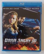 Drive Angry 3D op Bluray (Z.G.A.N.), Cd's en Dvd's, Zo goed als nieuw, Actie, Verzenden