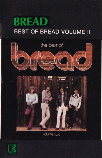 Cassettebandje Bread ‎– The Best Of Bread Volume Two beschikbaar voor biedingen