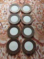 Jaune de Chrome borden 8 stuks, Ophalen of Verzenden, Zo goed als nieuw, Bord(en), Overige stijlen