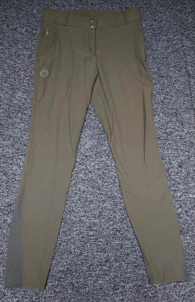 Montar rijbroek. Maat 40. Olijfgroen., Dieren en Toebehoren, Paardrijkleding, Zo goed als nieuw, Dames, Bovenkleding, Overige soorten