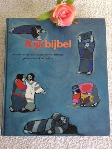 🙏🏻KIJKBIJBEL Oude en Nieuwe Testament door Kees de Kort. beschikbaar voor biedingen