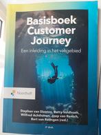 Basisboek Customer Journey - Inleiding Vakgebied, Zo goed als nieuw, Gamma, HBO, Ophalen of Verzenden