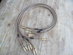 Zeer goede Eagle Component Power OFC audiokabels, Ophalen of Verzenden, Zo goed als nieuw, Minder dan 2 meter, Interlink-kabel