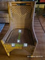 6 Rotan Stoelen - Set, Huis en Inrichting, Ophalen, Gebruikt, Bruin