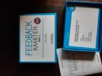 Feedback kaarten deel 1 Axelle de Roy, Boeken, Esoterie en Spiritualiteit, Ophalen of Verzenden, Zo goed als nieuw, Tarot of Kaarten leggen