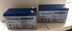 2x Ultracell 12V Accu - Oplaadbaar, Ophalen of Verzenden, Gebruikt, Universele onderdelen