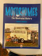 Motorhomes - The Illustrated History Andrew Jenkinson boek., Boeken, Overige vervoermiddelen, Ophalen of Verzenden, Zo goed als nieuw