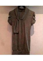 Jurk Zara grijs maat s, Kleding | Dames, Maat 38/40 (M), Zara, Ophalen of Verzenden, Zo goed als nieuw