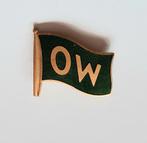 Scheepvaart uniform embleem, OW SHIPPING,oliebunkertransport, Verzamelen, Verzenden, Zo goed als nieuw