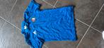 Feyenoord polo blauw, Ophalen of Verzenden, Zo goed als nieuw, Shirt