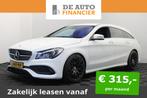 Mercedes-Benz CLA-Klasse Shooting Brake 180 Bus € 18.999,0, Auto's, Mercedes-Benz, 730 kg, Lichtsensor, 4 cilinders, Leder en Stof