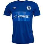 Umbro Heren S04 FC Schalke 04 Home Voetbalshirt maat S, Nieuw, Maat 46 (S) of kleiner, Blauw, Ophalen of Verzenden