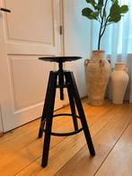 Ikea Dalfred Kruk/Barkruk - Zo Goed Als Nieuw, Ophalen, In hoogte verstelbaar, 60 tot 90 cm, Zo goed als nieuw