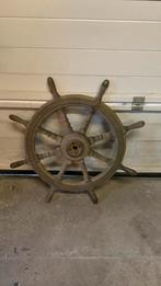 Antiek stuurwiel, Ophalen