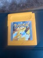 Pokemon Yellow Game Boy - Klassieker!, Spelcomputers en Games, Gebruikt, 1 speler, Ophalen of Verzenden, Role Playing Game (Rpg)