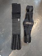 Kidney belt voor op de motor en een balaclava, Motoren, Ophalen of Verzenden, Tweedehands