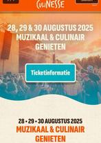 Gezocht 2x volwassenen kaartjes Vrijdag Culinesse, Tickets en Kaartjes, Twee personen