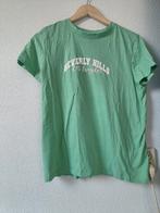 Groene shirt met tekst, Dames maat M, Maat 38/40 (M), Primark, Ophalen of Verzenden, Zo goed als nieuw