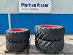 Set BKT Agrimax 540/65R30 & 650/65R42 op Fendt velgen 10-gaa, Martien Visser Mechanisatie, Info@martienvisser.nl, Produksjewei 7, 8501XD Joure, NL