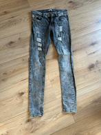 Cars Dames Broek Maat 28/S, stretch., Ophalen of Verzenden, Gedragen, Grijs, W28 - W29 (confectie 36)