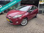 Ford Fiesta 1.25 Titanium | 2E EIGENAAR | 12MND GARANTIE | L, Voorwielaandrijving, Euro 5, Stof, 1242 cc