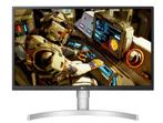LG monitor 27-inch 4K + Bontec Monito Arm (LG 27UL550P-W, IPS, Lg, 60 Hz of minder, Ophalen