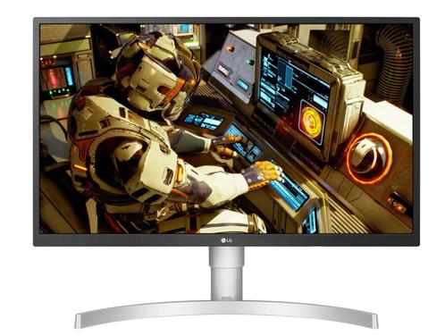 LG monitor 27-inch 4K + Bontec Monito Arm (LG 27UL550P-W, Computers en Software, Monitoren, Zo goed als nieuw, 60 Hz of minder