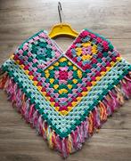 Kinder poncho in vrolijke kleuren, Kinderen en Baby's, Kinderkleding | Overige, Jongen of Meisje, Ophalen of Verzenden, Zo goed als nieuw