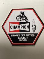 Sticker Champion Trofee der Naties Kester (motorcross), Verzamelen, Merk, Zo goed als nieuw, Verzenden