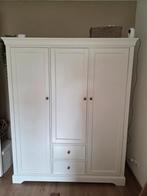 MOET SNEL WEG - Kidsmill Chateau 3-Deurs Kledingkast Wit, Ophalen, Gebruikt, 200 cm of meer, Met hangruimte