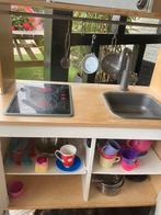 Speelkeuken met toebehoren, Kinderen en Baby's, Speelgoed | Speelkeukens, Ophalen, Gebruikt, Hout