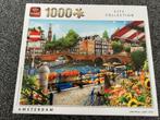 King puzzel 1000 stukjes, Ophalen, 500 t/m 1500 stukjes, Zo goed als nieuw, Legpuzzel