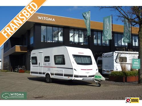 Dethleffs C'Go Edition 10 475 FR super aanbieding !, Caravans en Kamperen, Caravans, tot en met 4, 1000 - 1250 kg, Standaardzit