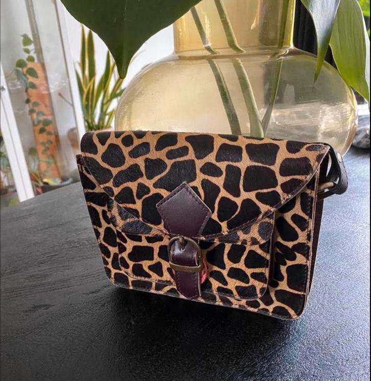 Booming Bags schoudertas, Sieraden, Tassen en Uiterlijk, Tassen | Damestassen, Zo goed als nieuw, Schoudertasje, Overige kleuren