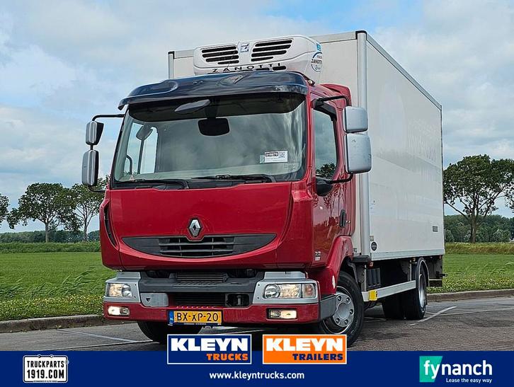 RENAULT MIDLUM 180.12, Auto's, Vrachtwagens, Bedrijf, Te koop, ABS, Airconditioning, Centrale vergrendeling, Cruise Control, Elektrische buitenspiegels