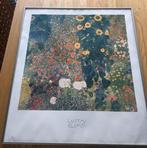 Gustav Klimt schilderij poster canvas 81x71cm lijst, Huis en Inrichting, Woonaccessoires | Lijsten, Metaal of Aluminium, Ophalen of Verzenden