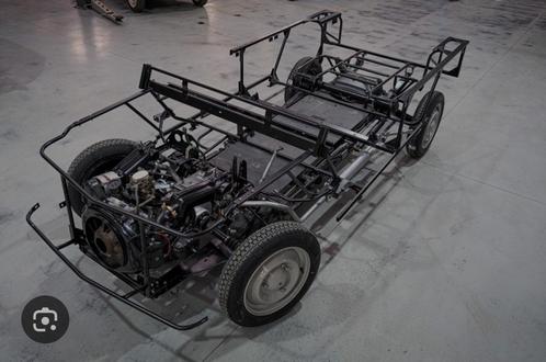 Buizenframe/subframe Citroën Mehari gezocht, Auto-onderdelen, Ophanging en Onderstel, Citroën, Gebruikt, Ophalen