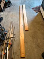 2 planken (klikplanken) | gratis ophalen, Doe-het-zelf en Verbouw, Hout en Planken, Ophalen, Minder dan 25 mm, Zo goed als nieuw