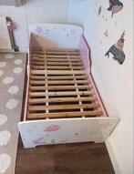 Kleuterbed | Roze | kinderbed | unicorn | paard, Kinderen en Baby's, Kinderkamer | Bedden, Ophalen, Gebruikt, 70 tot 85 cm, 140 tot 160 cm