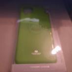 Groen Hoesje voor Samsung Galaxy A12/M12 - Nieuw, Ophalen of Verzenden, Nieuw, Hoesje of Tasje