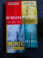 Daniel Cole - diversen, Boeken, Ophalen of Verzenden, Gelezen, Daniel Cole, Europa overig