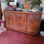 Artdeco walnoot dressoir kast., Huis en Inrichting, Ophalen, Gebruikt, 50 tot 75 cm