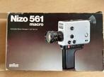 Braun Nizo 561 Super 8 filmcamera . Vintage. Jaren 70., Ophalen of Verzenden, 1960 tot 1980, Filmcamera