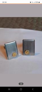 Manchetknopen, Sieraden, Tassen en Uiterlijk, Antieke sieraden, Ophalen of Verzenden, Overige materialen, Manchetknopen