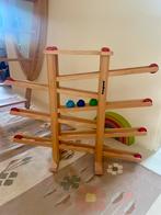 Fagus ballenbaan knikkerbaan, Kinderen en Baby's, Speelgoed | Houten speelgoed, Ophalen, Zo goed als nieuw