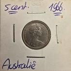 Australië 5 cent 1966, Ophalen